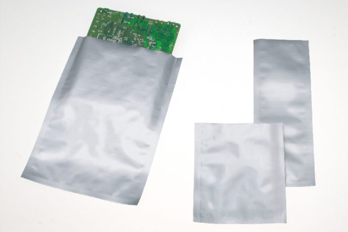 明和産商 透明性・防湿性チャック付スタンド袋 OSP-1523 ZS 150×230+41mm 008-677 1箱(2000枚)[21